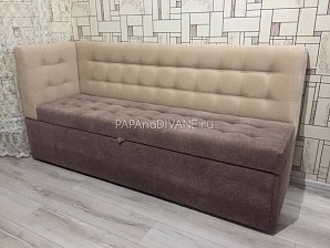 Прямой диван Милан