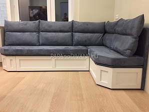 Угловой диван Монреаль с рамочными фасадами