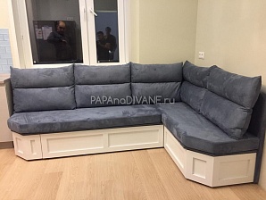 Угловой диван Монреаль с рамочными фасадами